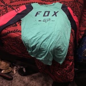 Fox brand long sleeve shirt